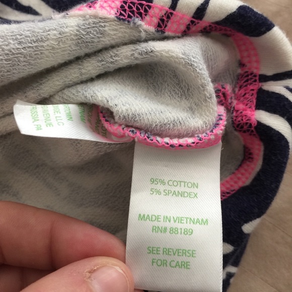 Lilly Pulitzer Girls Zebra Print Sweatshirt - Picture 5 of 9